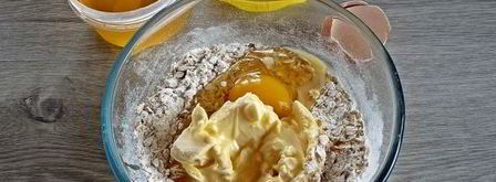 печенье овсяное с медом. Шаг 5