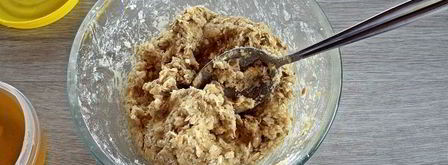 печенье овсяное с медом. Шаг 6