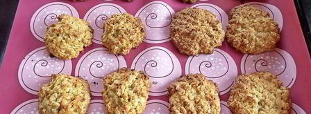 печенье овсяное с медом. Шаг 8