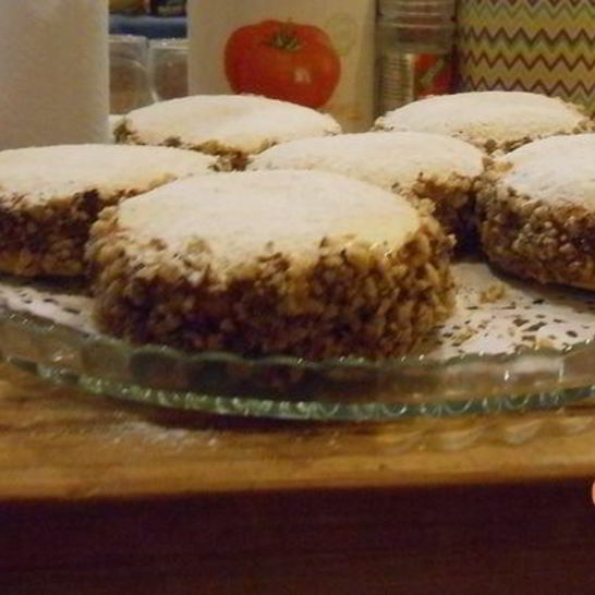 Рецепт печенья-пирожного альфахорес