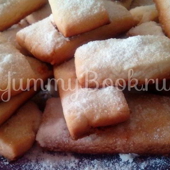 Рецепт печенья рассыпчатого нежность
