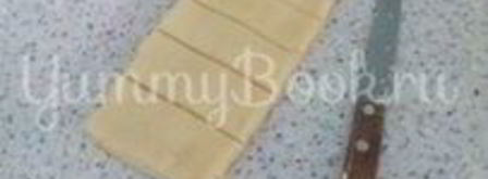 печенье рассыпчатое нежность. Шаг 2