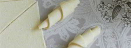 печенье рогалики. Шаг 6