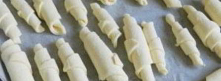 печенье рогалики. Шаг 7