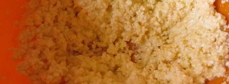 печенье розочки из творожного теста. Шаг 5