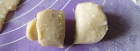 печенье розочки из творожного теста. Шаг 11