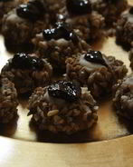 Печенье с белым шоколадом и джемом