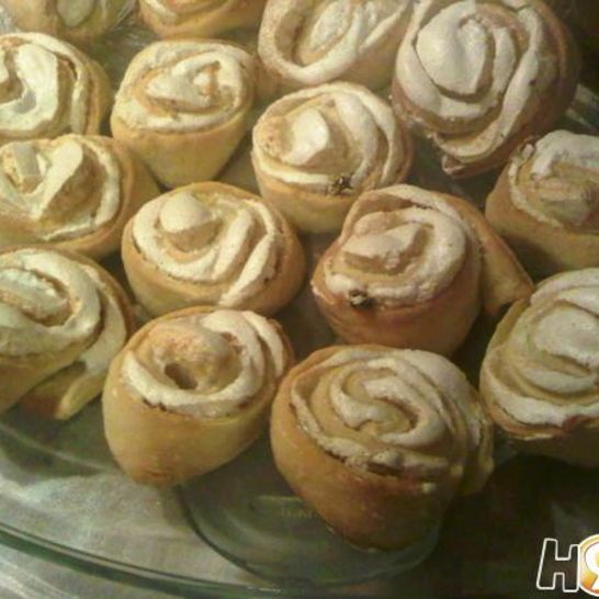 Рецепт печенья с безе розочка