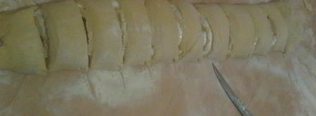 печенье с безе розочка. Шаг 3