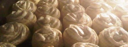 печенье с безе розочка. Шаг 5