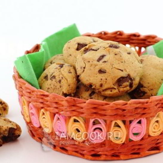 Рецепт печенья с гречкой