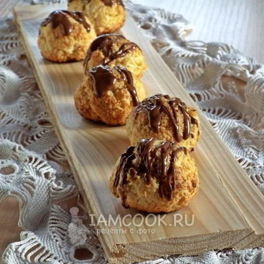 Рецепт печенья с кокосовой стружкой