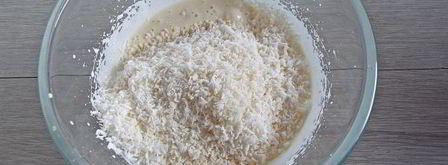 печенье с кокосовой стружкой. Шаг 3