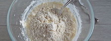 печенье с кокосовой стружкой. Шаг 4