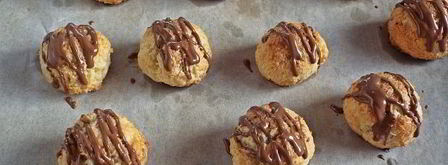 печенье с кокосовой стружкой. Шаг 8