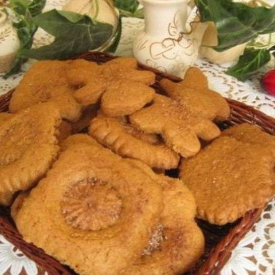 Рецепт печенья с корицей