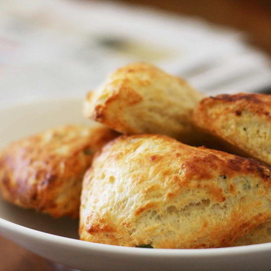 Рецепт печенья с козьим сыром