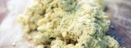 печенье с козьим сыром. Шаг 2