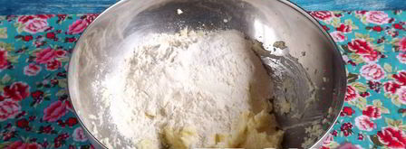 печенье с кусочками шоколада. Шаг 3