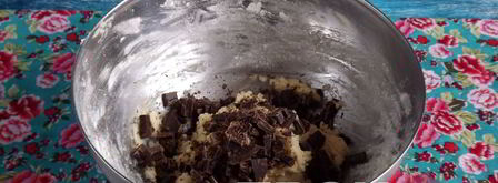 печенье с кусочками шоколада. Шаг 5