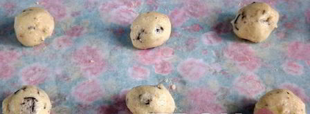 печенье с кусочками шоколада. Шаг 7