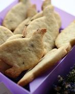 Печенье с лавандой