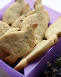 Печенье с лавандой