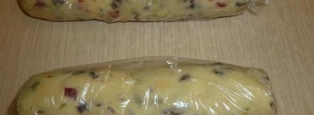 печенье с орехами и ягодами. Шаг 5