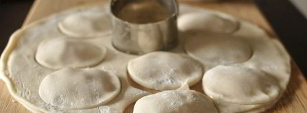 печенье с яблоками. Шаг 7