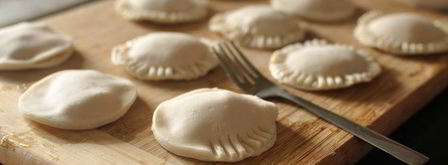 печенье с яблоками. Шаг 8