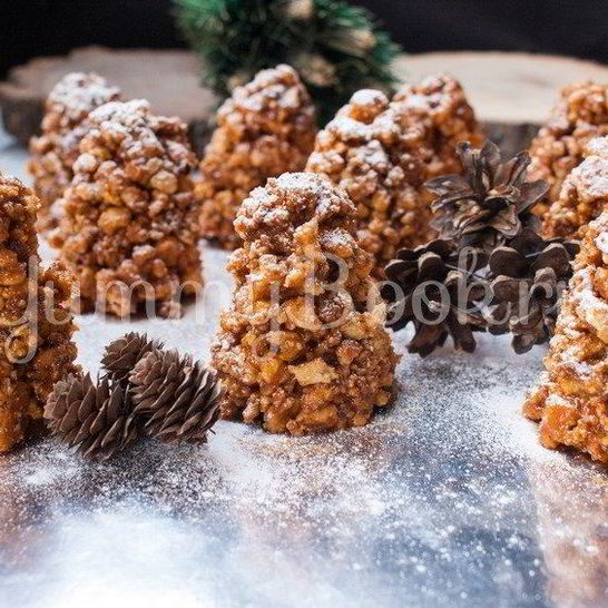 Рецепт печенья шишки