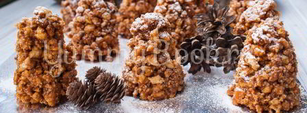 печенье шишки. Шаг 11