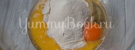 печенье шишки. Шаг 3