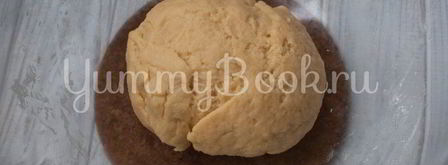печенье шишки. Шаг 4
