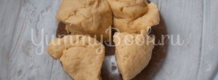 печенье шишки. Шаг 5