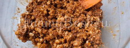 печенье шишки. Шаг 9