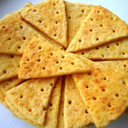 Печенье Сырные крекеры