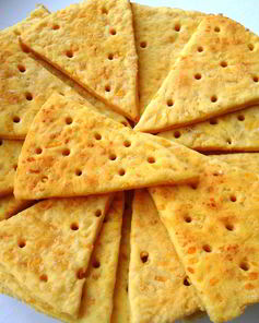 Печенье Сырные крекеры