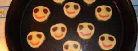 печенье улыбка. Шаг 11
