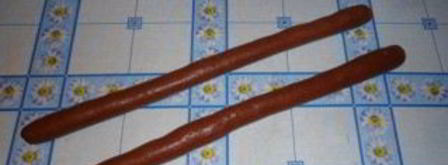 печенье улыбка. Шаг 3