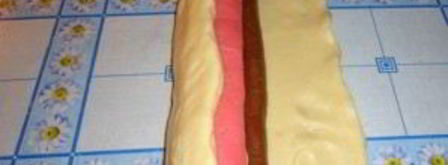 печенье улыбка. Шаг 9