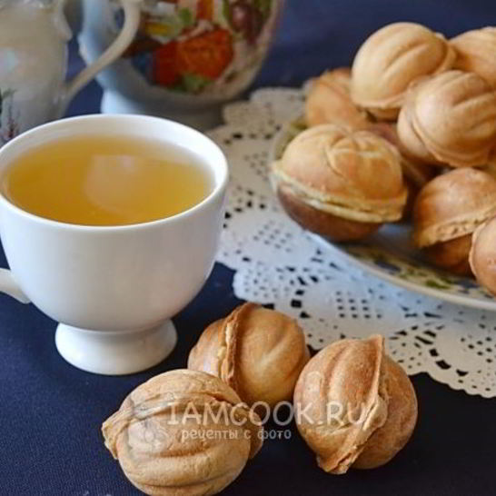 Рецепт печенья в форме на газу