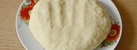 печенье в форме на газу. Шаг 4