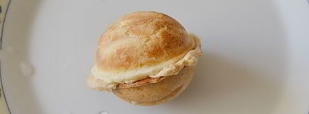 печенье в форме на газу. Шаг 14