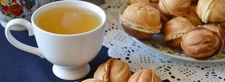 печенье в форме на газу. Шаг 16