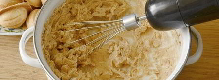 печенье в форме на газу. Шаг 6