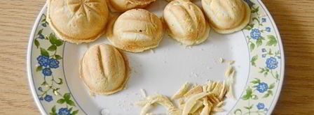 печенье в форме на газу. Шаг 11