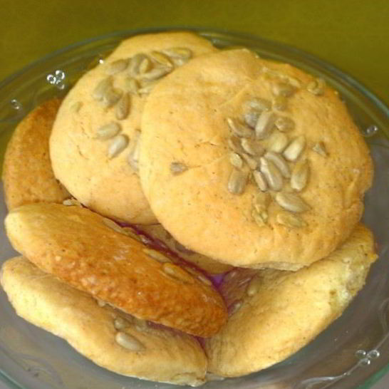 Рецепт песочного печенья на кефире