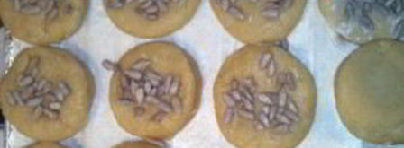 песочное печенье на кефире. Шаг 7