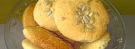 песочное печенье на кефире. Шаг 8